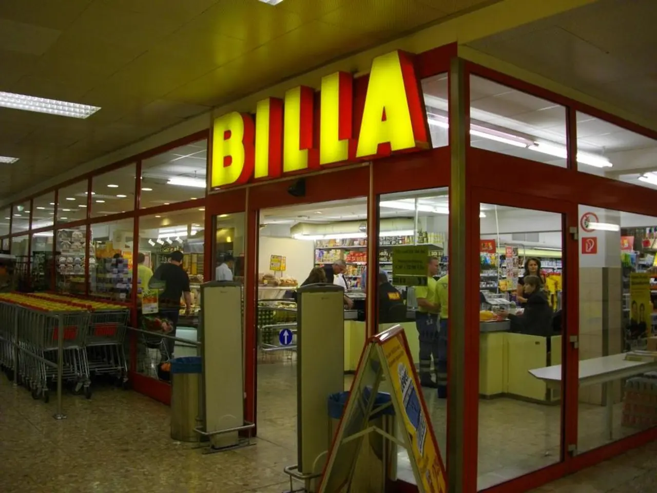 Restricting Deliveries at Supplier's Entrance