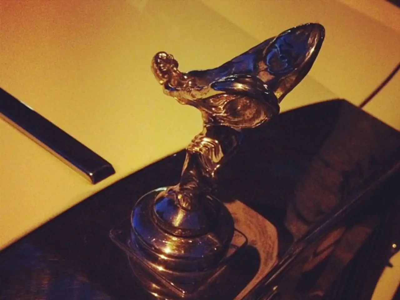 Luxury sports car LaFerrari's original model is being sold at auction for an astounding $1.2...