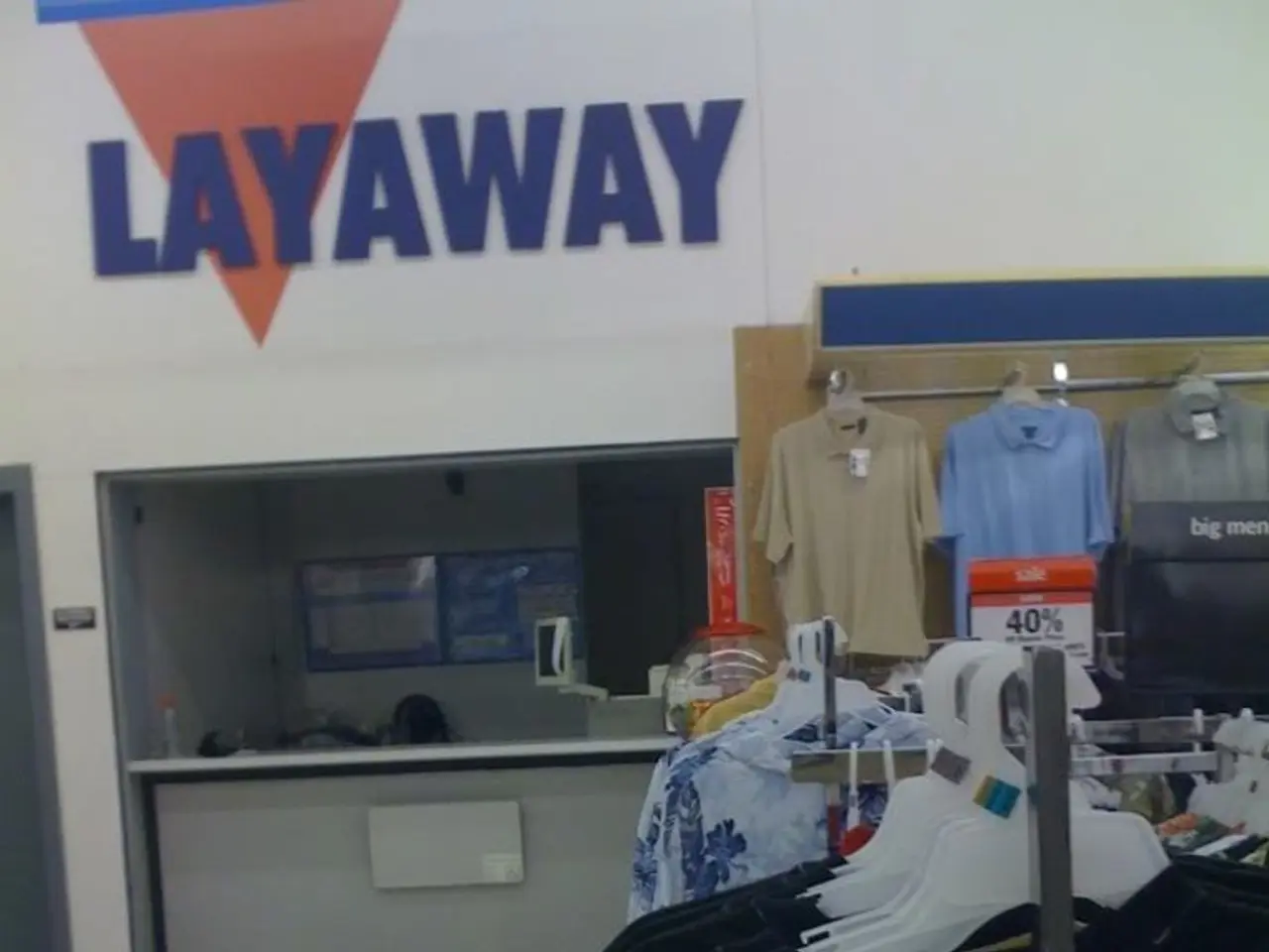 Retail giants Best Buy, Old Navy, and Dick's Sporting Goods experience an increase in in-store...