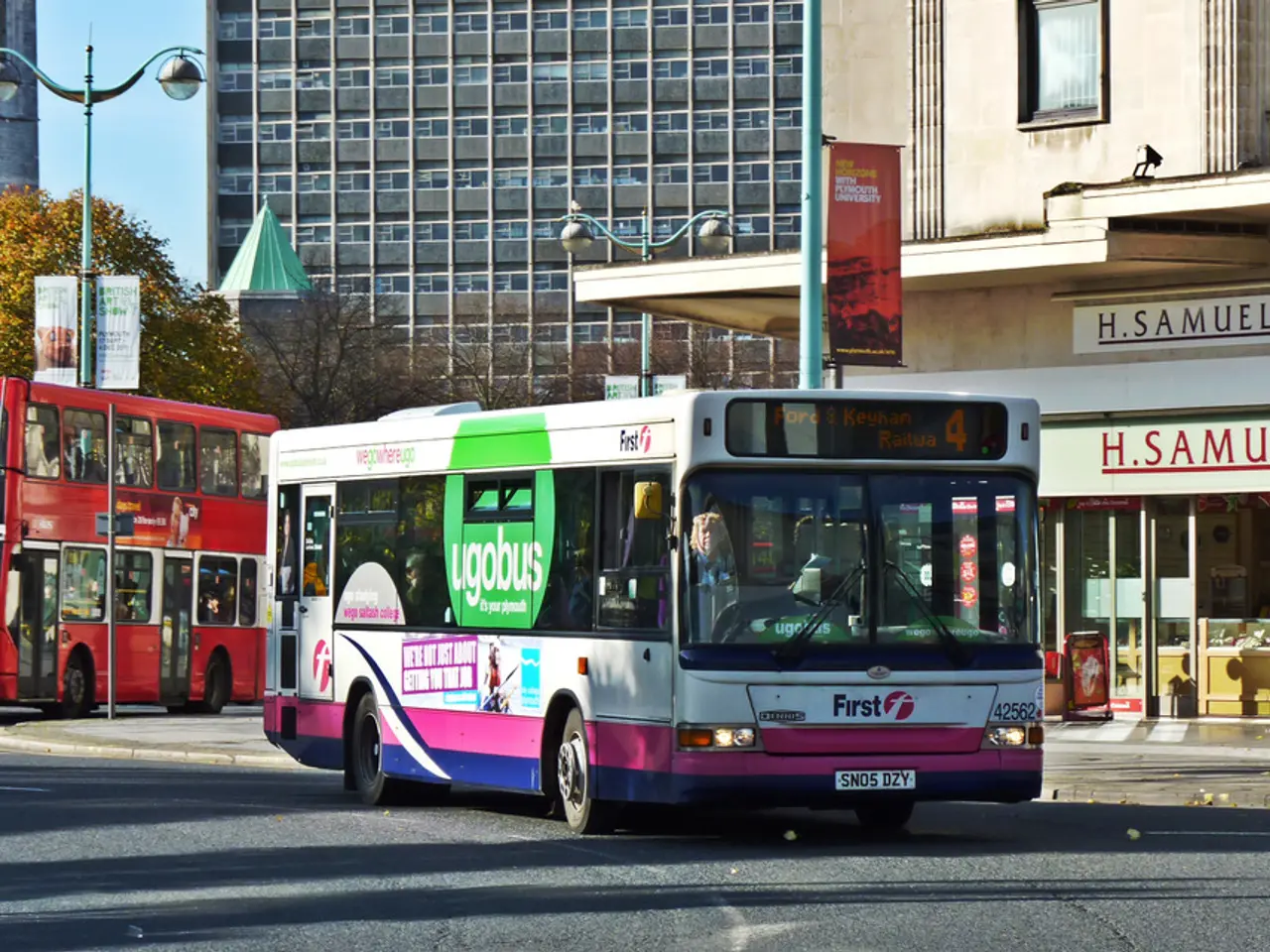 Enforced Restriction in Bonn Street