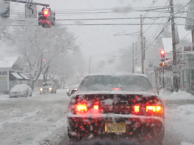 Reduced automobile damage amid storms, yet a substantial financial burden persists