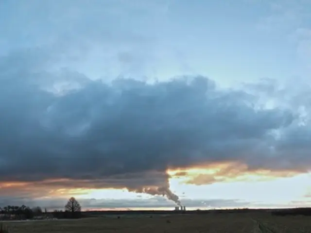 Europe's natural gas market experiences a significant price decrease, marking a two-year low.