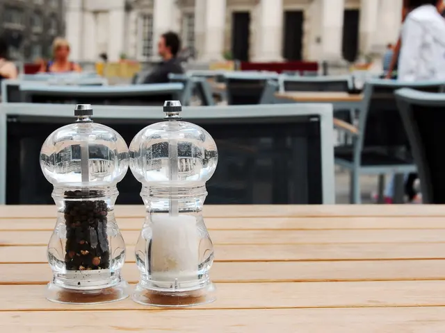 CEO employs clandestine dinner salt taste test to decide between two ideal job applicants