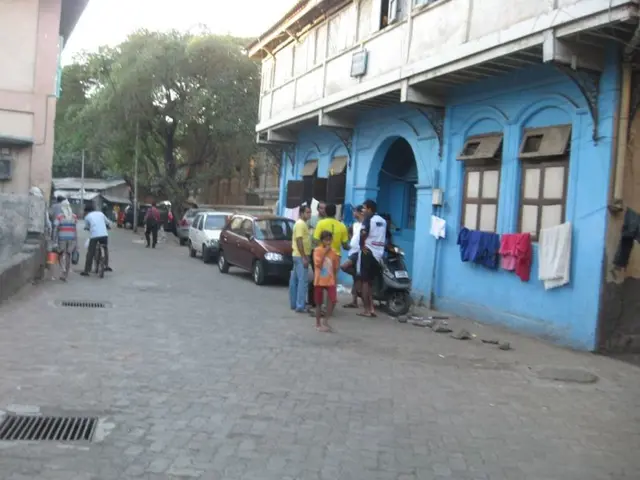 Road Closure on Route to Vehbachtal Valley, Solingen