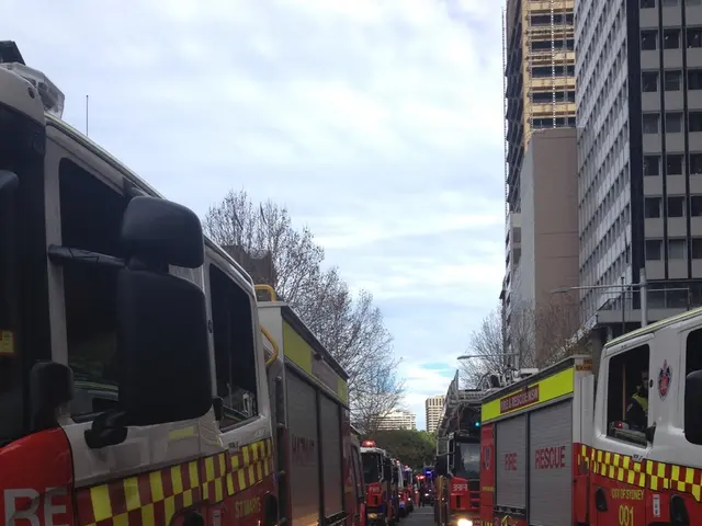 Electric semi-trucks being preparEd for deployment by Zeem at the Seattle-Tacoma trucking route