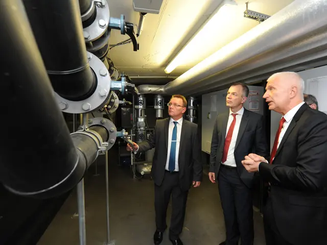 Pipeline repairs in Pieschen result in detours