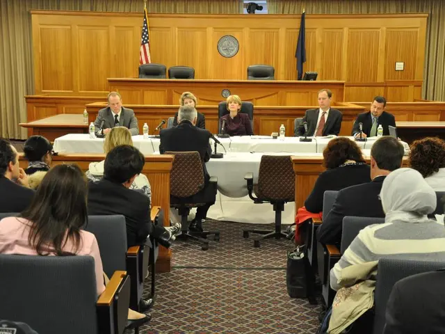 U.S. Commerce Secretary meets with South Korean industry and trade officials to negotiate mutual...