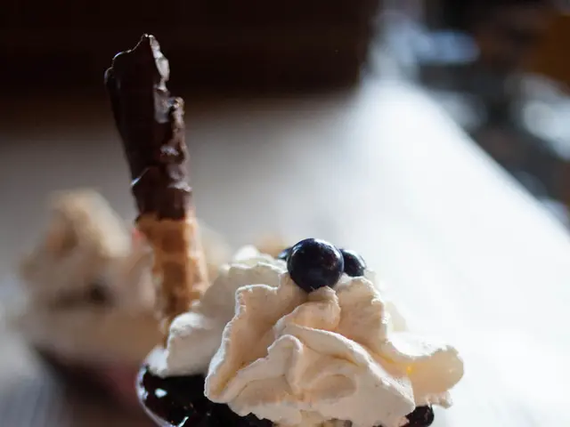 Kazakhstan's ice cream exports reach an unprecedented peak, setting a new record high.