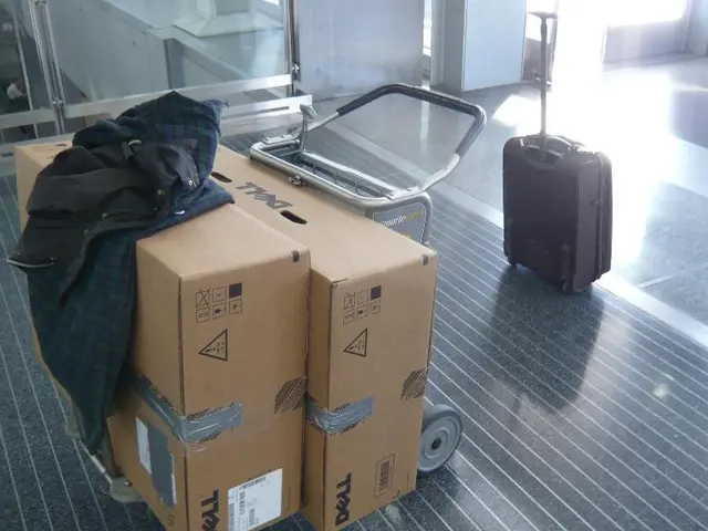 Imports and exports fell short of last year's figures