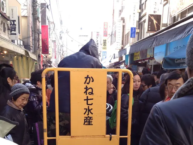 Chaos unfolds in Italy's fast fashion hotspot, as the region transforms into a battleground for...