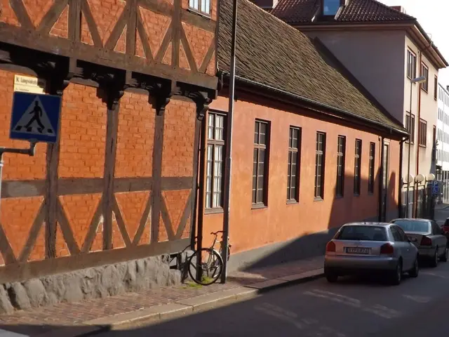 Asphalt replacement on Harkortstrasse, as announced by Osterfeld