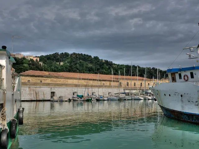 Solar panels floating on water could potentially provide electricity for 100 million US homes...