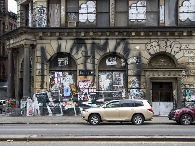 Obstruction of solmsstraße