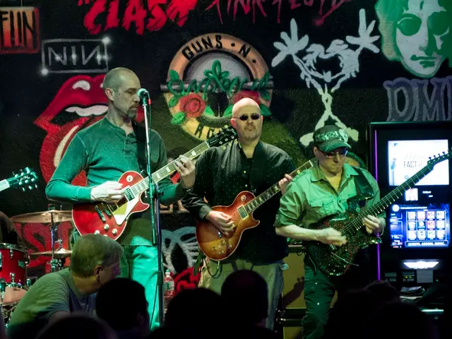 Performing approximately one Doors tribute show a month may assist UK band Field Music in...