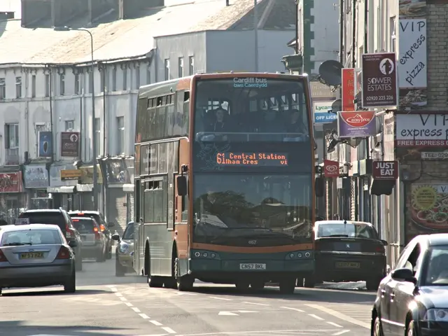 Car Route bypass for both automobiles and trams on Leipziger Straße
