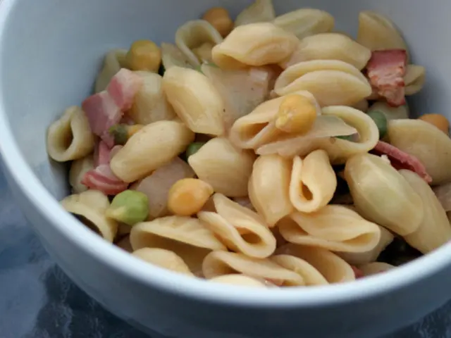 Projected growth of the pasta market to reach approximately USD 94.7 billion by the year 2034, with...