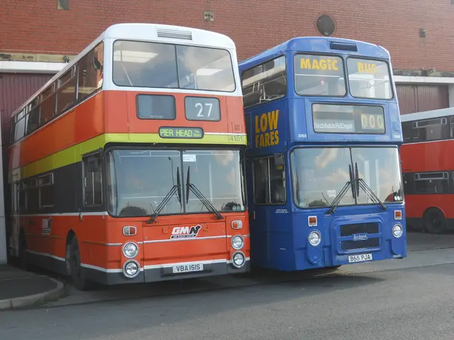Diversion of buses on Bierstadter Street