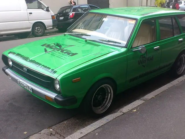 Dangerous high-speed driving: A truck driver clocks 145 miles an hour on the busy highway