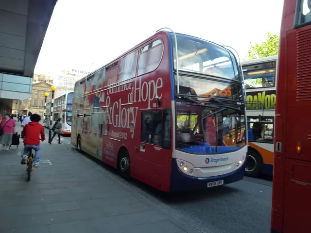 Urban administrators urge daily commuters to experiment with public transportation, for a brief...