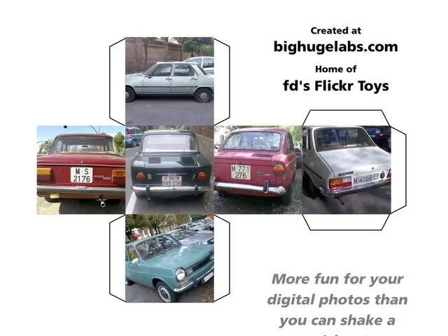 This is a presentation and here we can see vehicles on the road and we can see some text written.