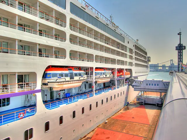 There is a building in the middle of this image and there is a tower on the right side of this...