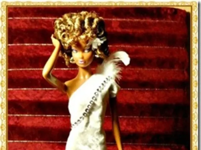 In this picture we can see a figure in the middle, there is some text at the bottom.