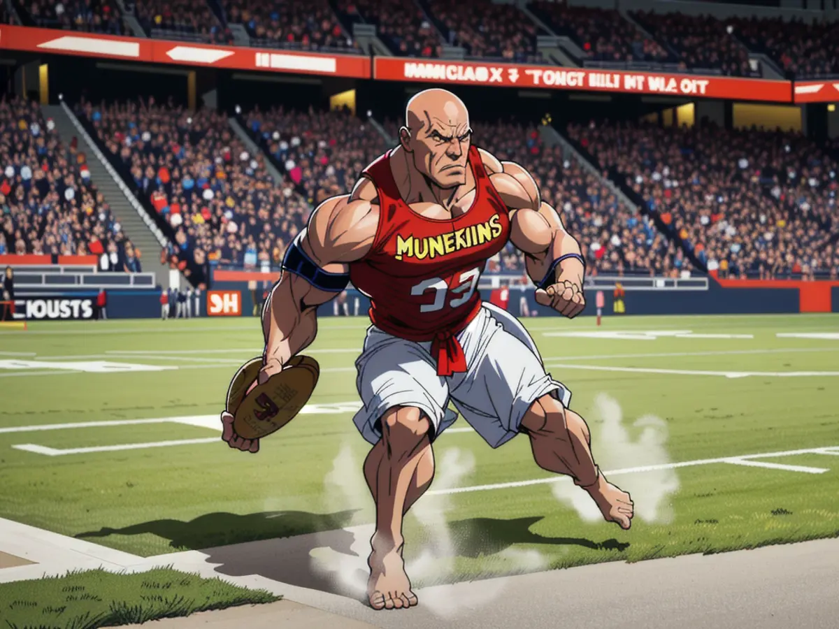 Xavier Worthy accomplishes a touchdown score.