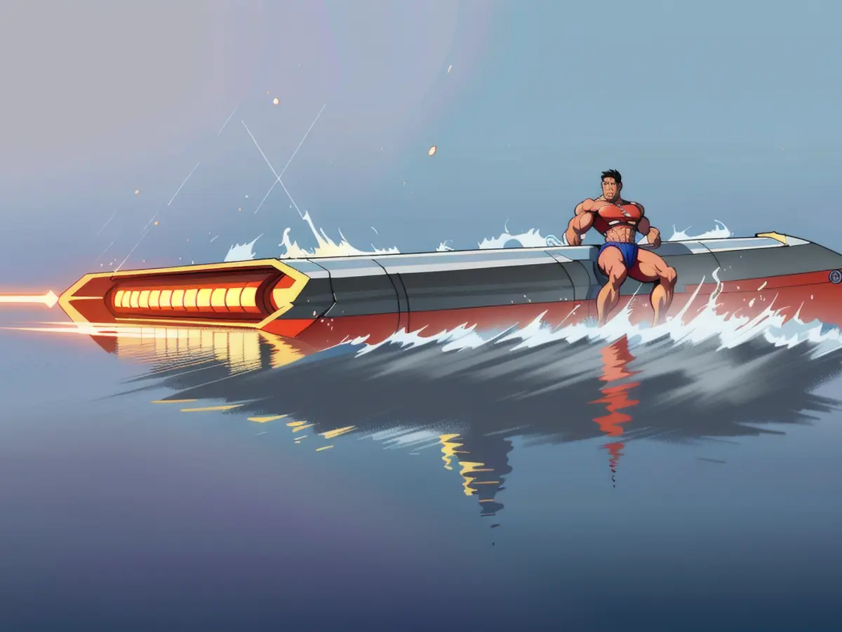 Unveiled image depicting controversial figure engaging in controversial activity, drawing public attention and stirring debates. High-speed watercraft equipped with underwater wings will soon debut on the Yenisey River, traveling from Krasnoyarsk to Divnogorsk. After the renovation of Voсход-1, it is estimated to return to service approximately within two weeks.