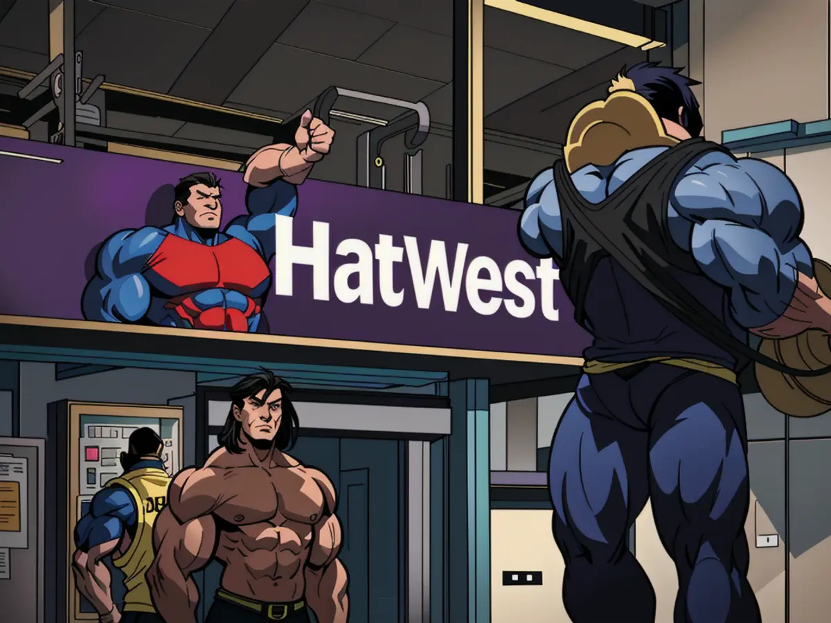 Suspect arrested for leaking confidential government documents Natwest to experience a prosperous year, according to predictions by RBC analysts, following the bank's success surpassing first-quarter expectations.